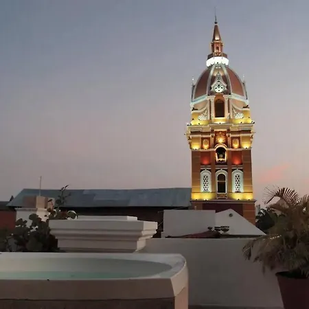 Hermoso Apto En El Corazon De La Ciudad Amurallada Cartagena Exterior photo
